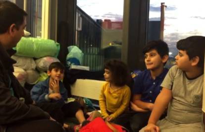 Čekajući azil: Iračka obitelj već šest tjedana živi na aerodromu