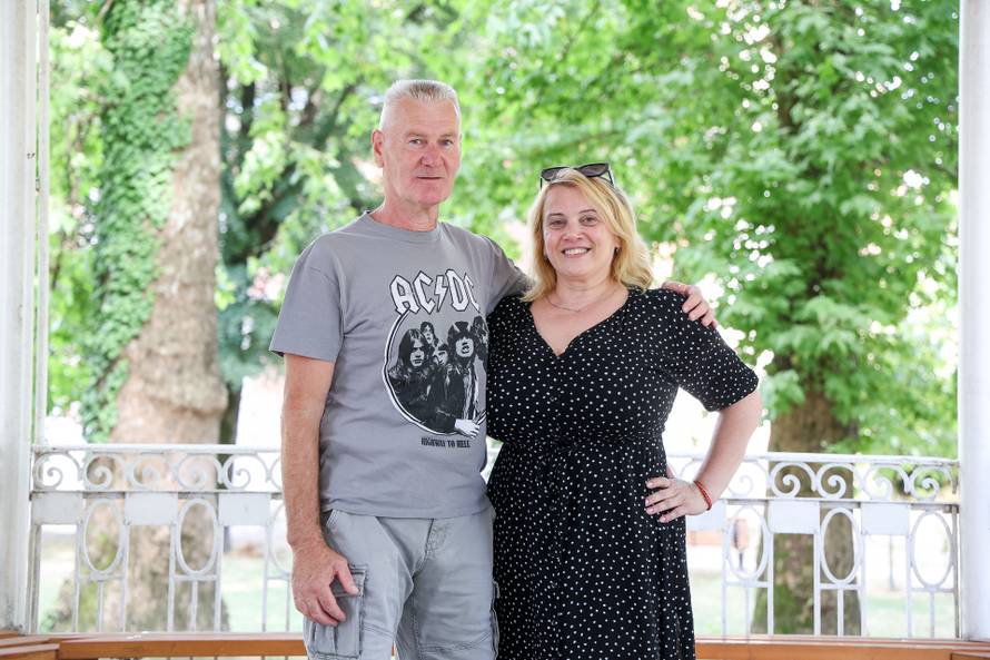 Sisak: Ira i Marijan Horvat čija je fotografija poljupca obilježila Oluju