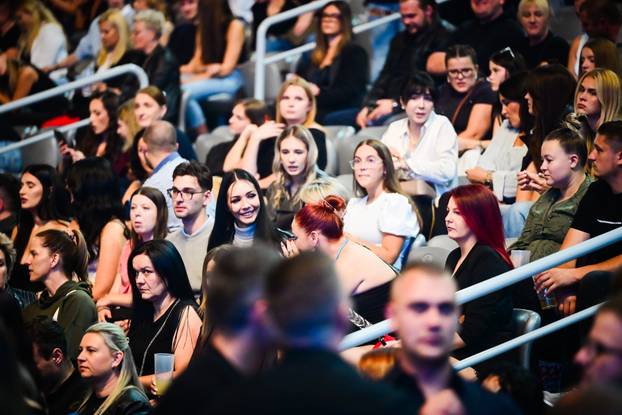 Zagreb: Koncert Ace Lukasa u Areni