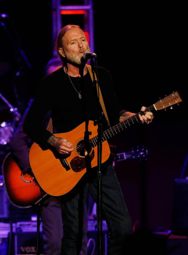 FILE PHOTO --  Musician Allman performs during the "Love for Levon" charity event at the Izod Center in East Rutherford