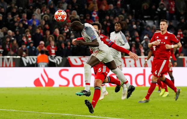 Champions League - Round of 16 Second Leg - Bayern Munich v Liverpool