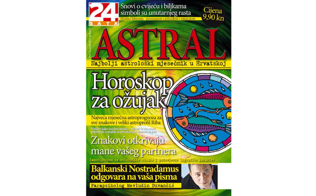 Najbolji magazin za astrologiju i alternativu na svim kioscima!