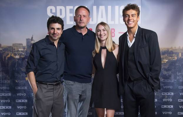 Zagreb, 03.09.2026 - Premijera nove kriminalisticke serije RTL-a Specijalisti