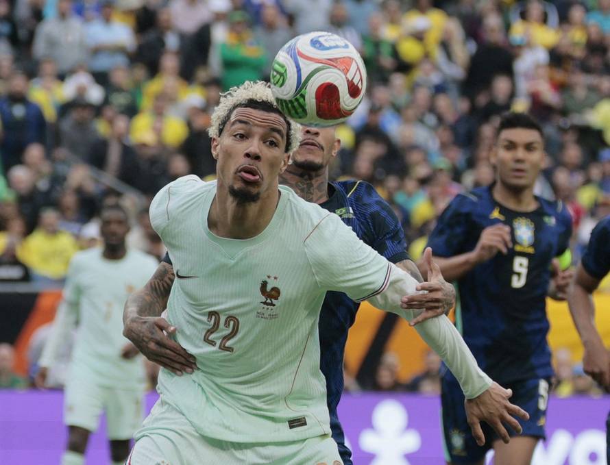 International Friendly - Brazil v France