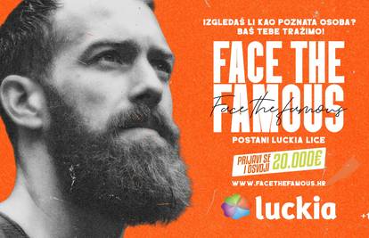 Oduvijek ti govore da izgledaš kao poznata osoba? Luckia traži upravo TEBE!