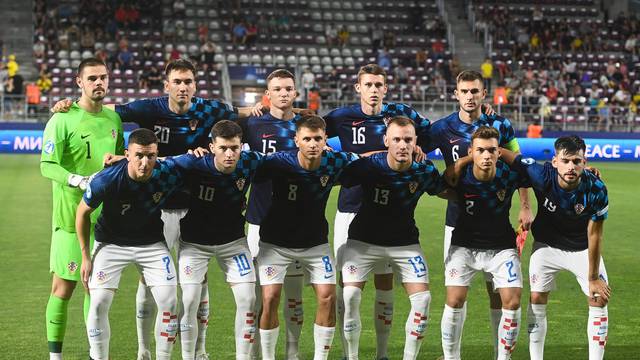 Hrvatska U-21 reprezentacija protiv Španjolske igra drugu utakmicu na Europskom prvenstvu za mlade