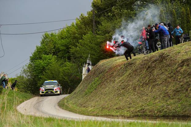 Zadnji dan FIA WRC Croatia Rally 2022.  SS18 brzinac Zagorska Sela - Kumrovec