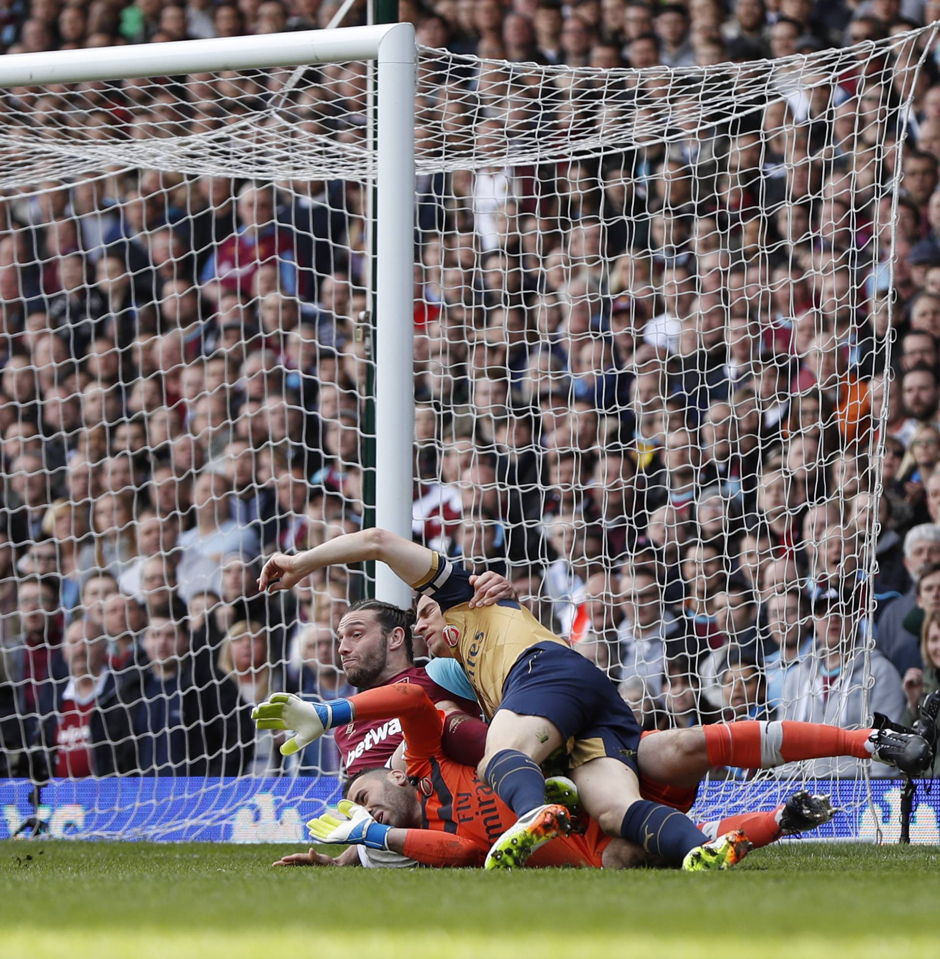 West Ham United v Arsenal - Barclays Premier League