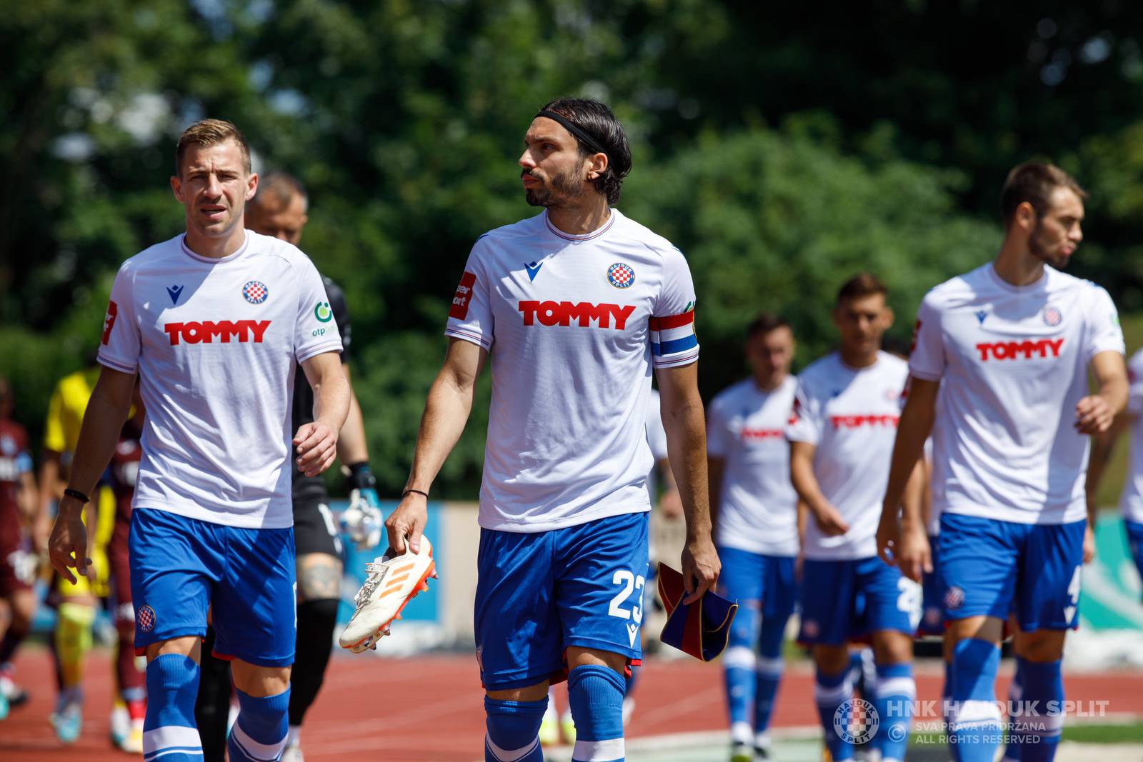 Uspješna generalka pred derbi: Hajduk srušio Bjeličin Trabzon! Oršić u debiju ozlijedio golmana