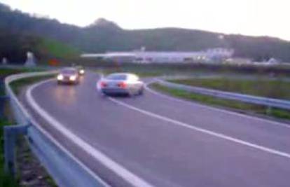 Vozač BMW-a proklizao na izlasku s autoceste