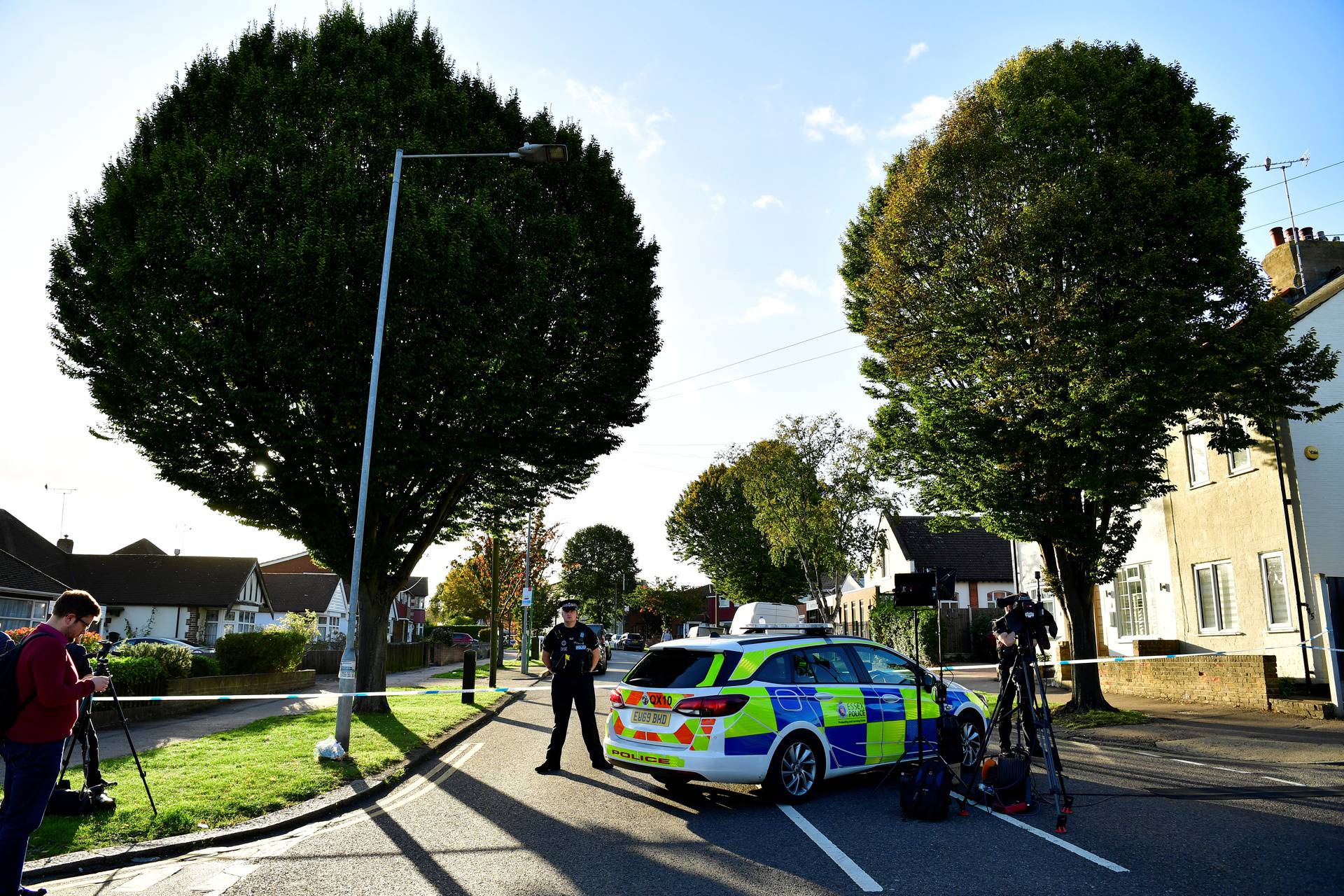 British MP David Amess stabbed during constituency surgery in Leigh-on-Sea