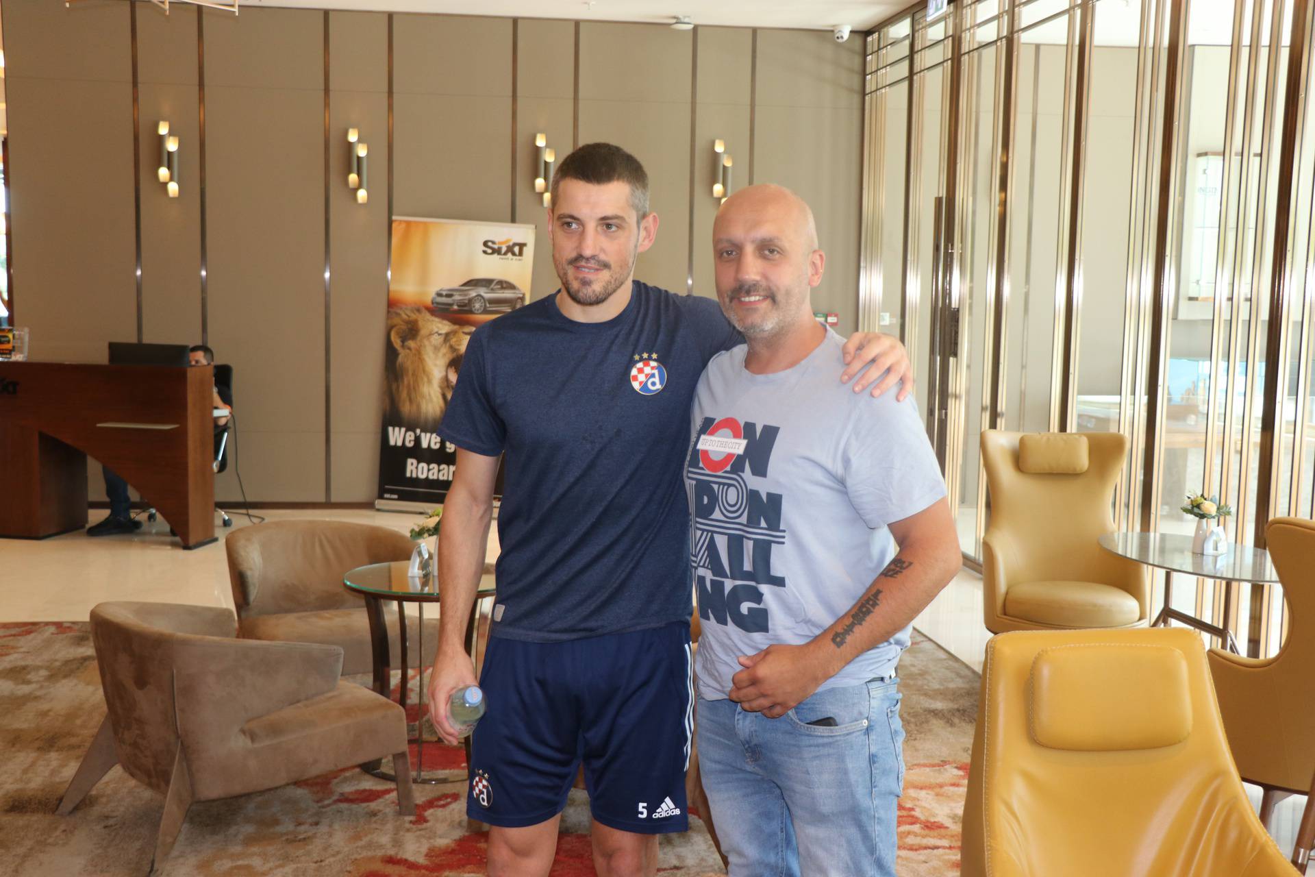 Zbog priče 24sata: Dinamo je ugostio Gorana Adamovskog, najvećeg dinamovca u Skoplju