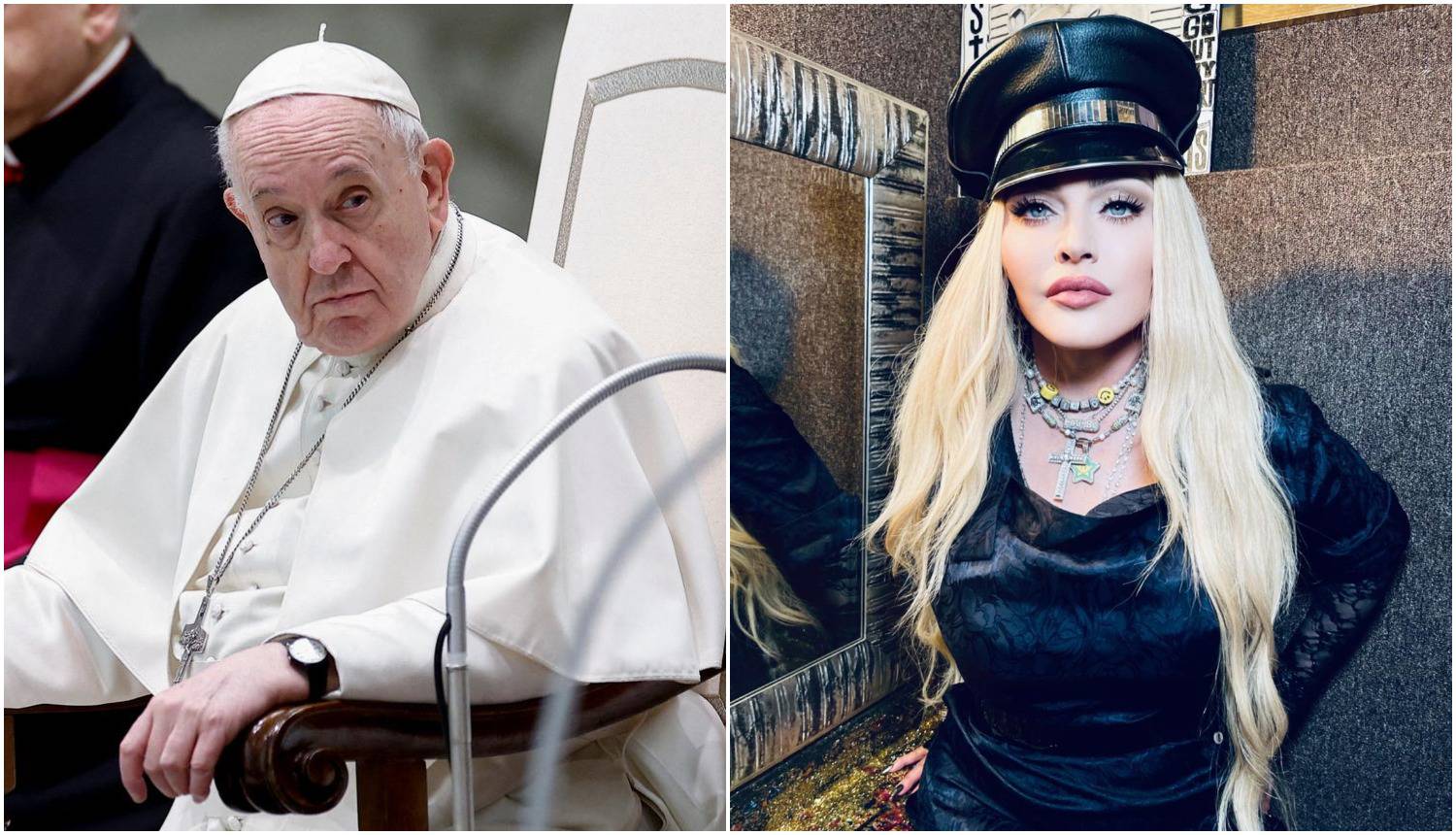 Madonna pozvala Papu da popričaju o 'važnim stvarima'