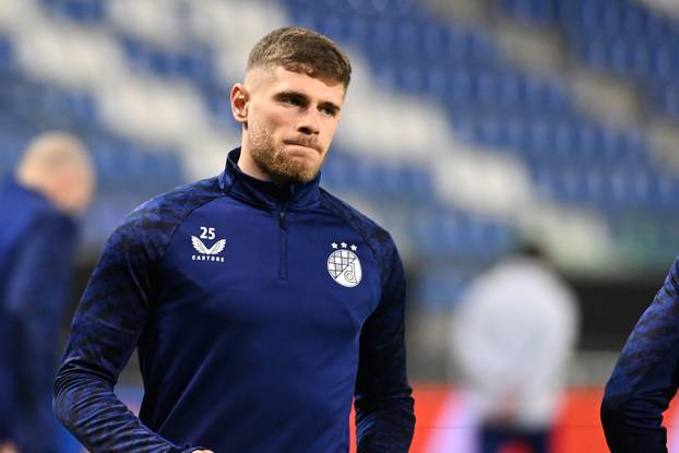 Genk: Nogometaši Dinama odradili trening uoči utakmice protiv Genka