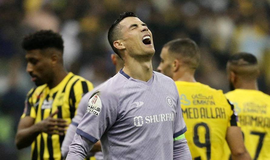 Saudi Super Cup - Semi Final - Al Ittihad v Al Nassr