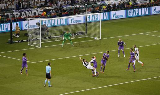 Navijači na Uefi biraju najljepši gol, Mandžine škarice u finalu!