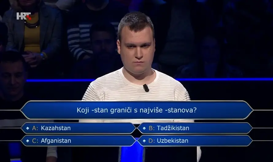 Student računarstva Danijel bio je na korak do jackpota! Otvorio 14. pitanje i otišao s 34.000 €