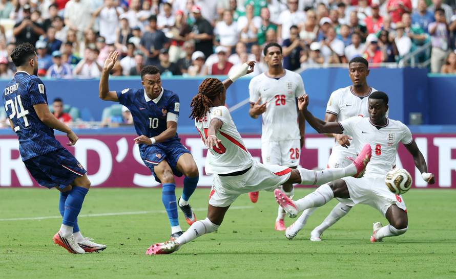 FIFA World Cup 2026 - Bronze Final - France v England