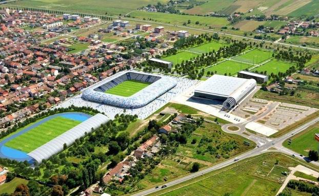 FOTO Ove su stadione obećavali u Hrvatskoj, a od njih još ništa: Plavi vulkan, kuglof, Kantrida...