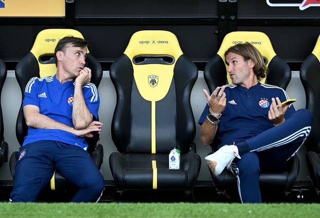 Atena: Nogometa&scaron;i Dinama odradili su trening na OPAP Areni