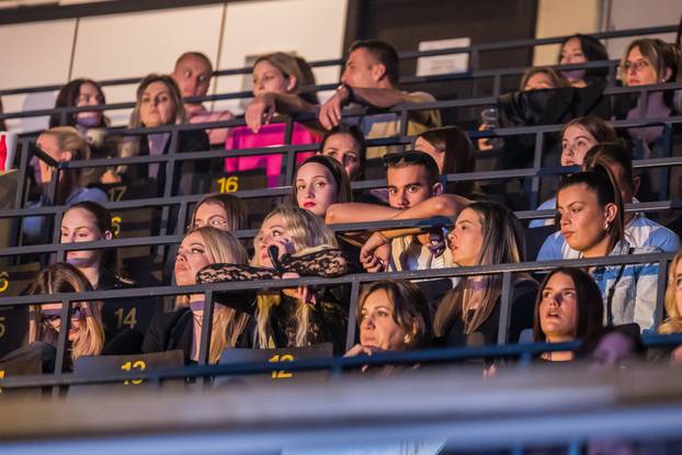 Split: Aleksandra Prijović održala koncert u dvorani Gripe