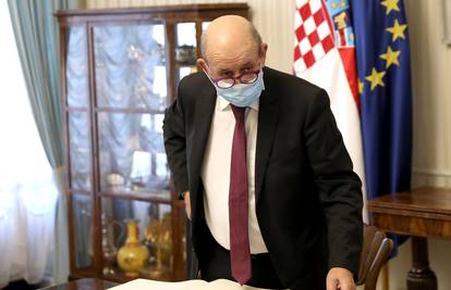 Le Drian: Kriza u BiH zabrinjava