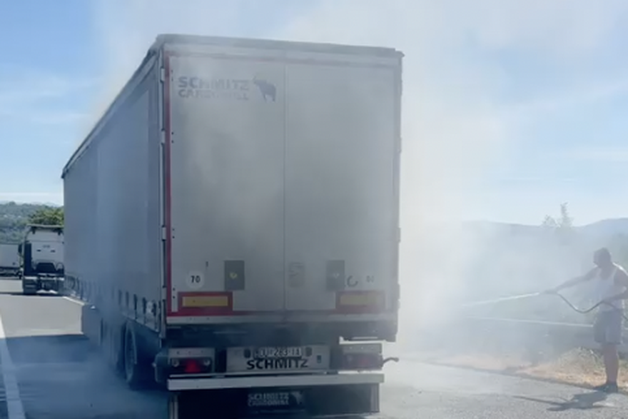 Požar kod Čaporica