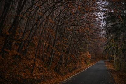 Prekrasni prizori na Medvednici - pogledajte spoj jeseni i zime