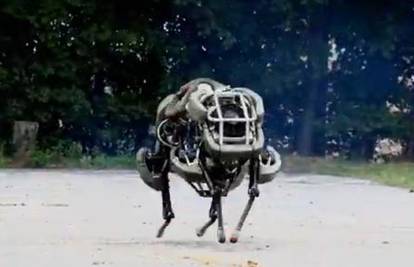 Napravili robot po uzoru na geparda: Trči brže od ljudi