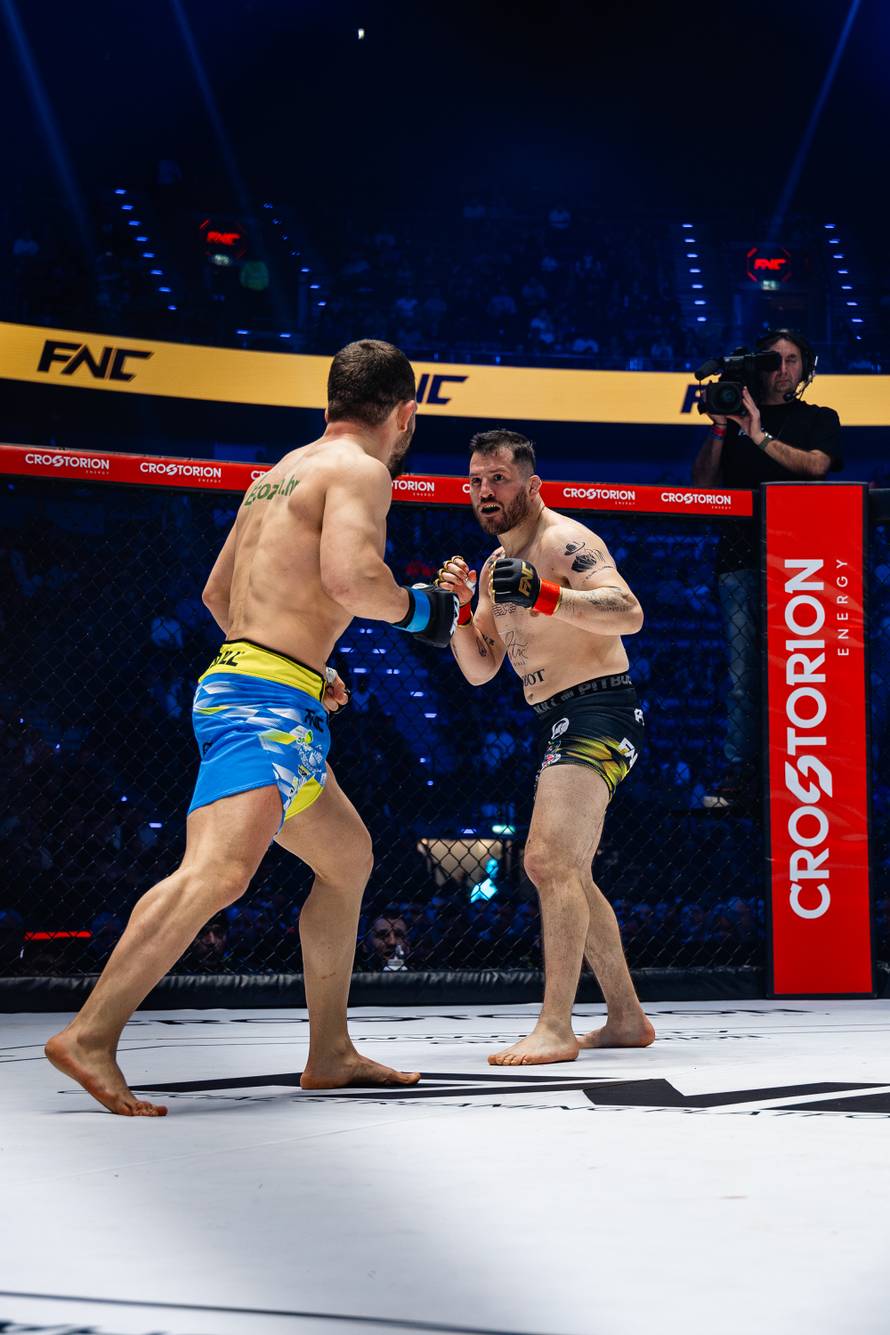 FNC potvrdio drugu borbu za pojas u Ljubljani: Prvak Ivan Sičaja protiv opasnog Nijemca