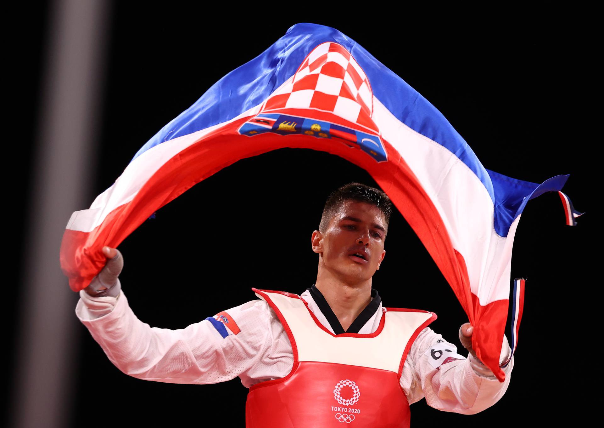 Taekwondo - Men's Welterweight 68-80kg - Bronze medal match