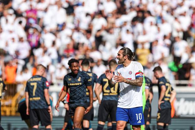 Split: Hajduk i Dinamo u utakmici 33. kola Prve HNL