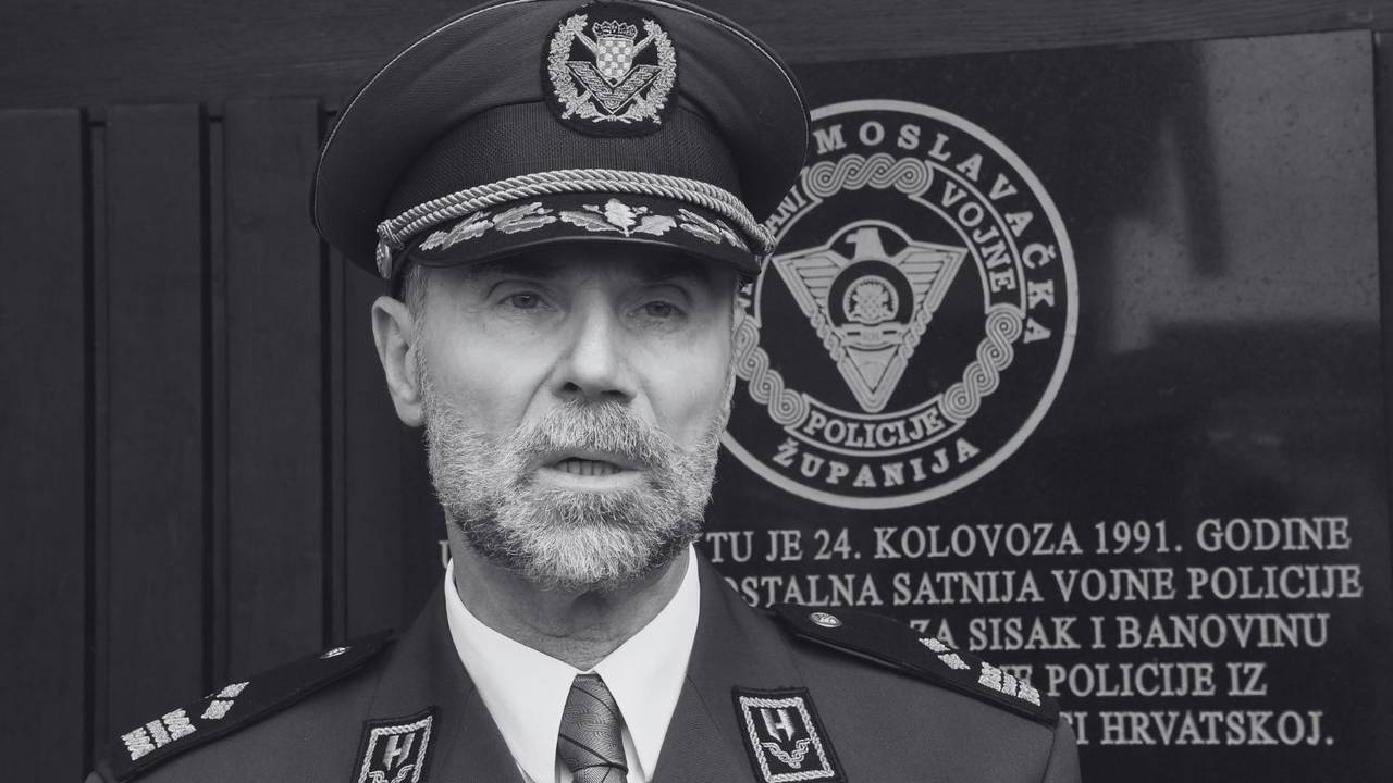 General Mate Laušić preminuo nakon teškog moždanog udara