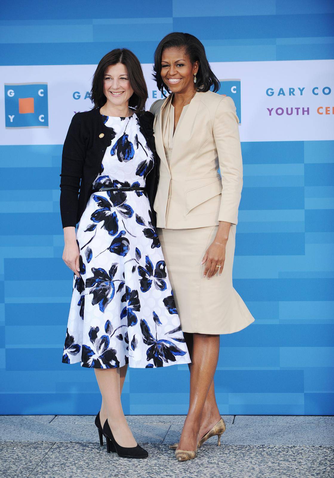 First Lady Michelle Obama Hosts Nato Leader Spouses - Chicago