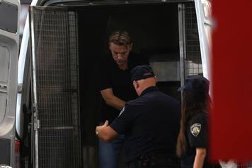 Zagreb: Dario &Scaron;imi&cacute; doveden je na isptivanje u USKOK 