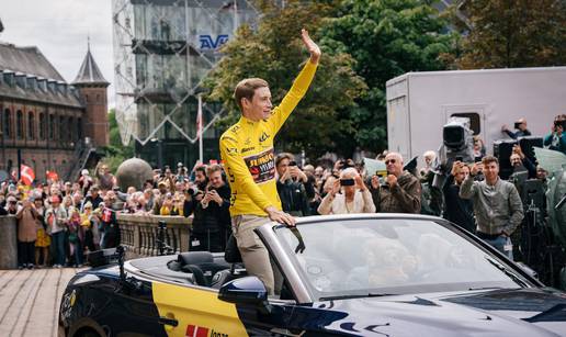 Pobjednik 'Tour de Francea' Vingegaard dolazi na CRO Race