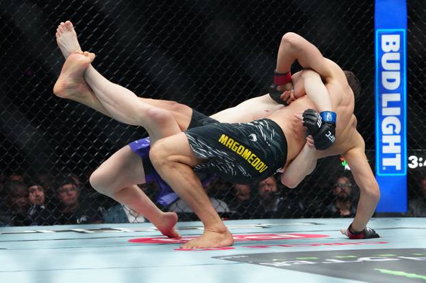 MMA: UFC 320 - Magomedov vs Pyfer