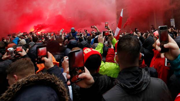 Champions League Semi Final First Leg - Liverpool vs AS Roma