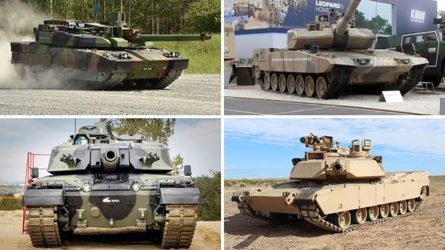 Zapad je obećao, Ukrajina čeka: Stiže im 600 tenkova, ali  oni mogu u akciju tek  2023. godine