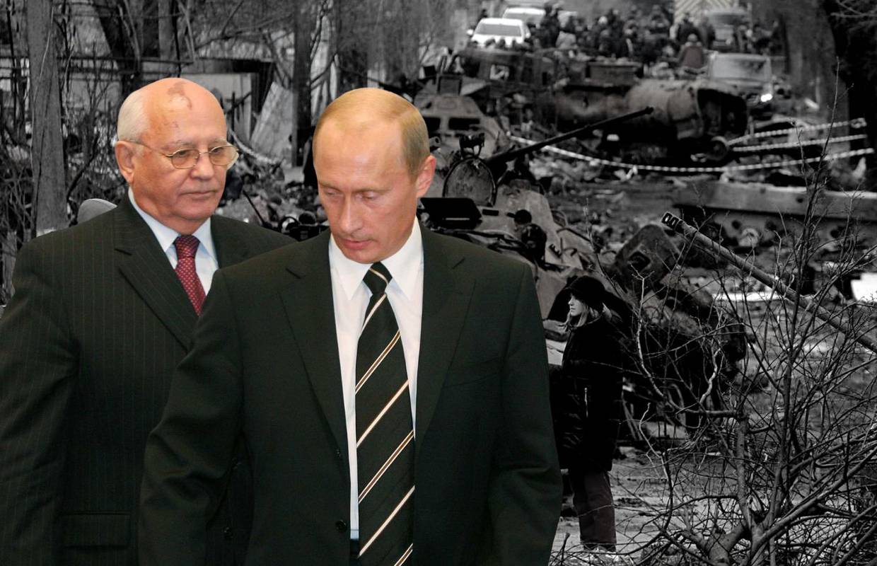 Proročanski tekst koji je Mihail Gorbačov objavio 2017.: 'Očito je da se svijet priprema za rat'