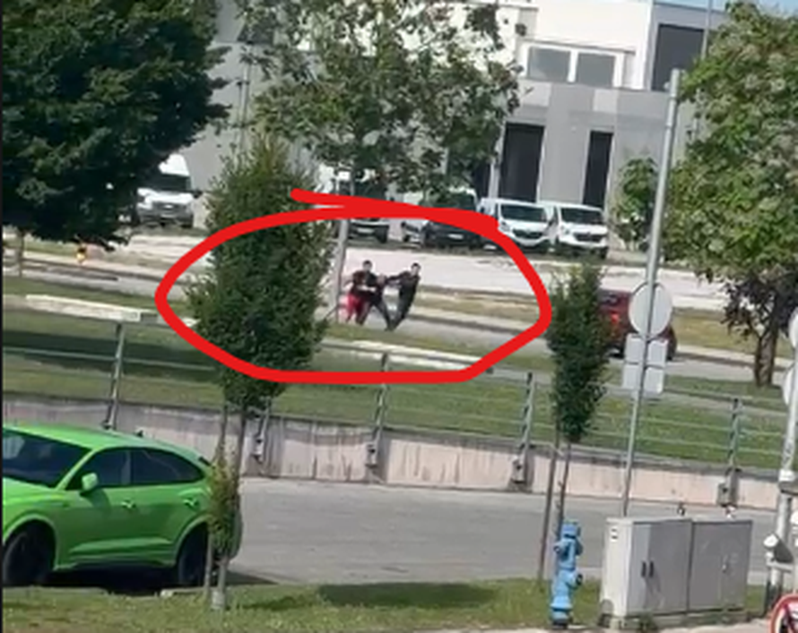 ŠOKANTNA SNIMKA Oteli su ga usred dana kod Arene Centra i strpali u gepek. Svi su uhićeni!