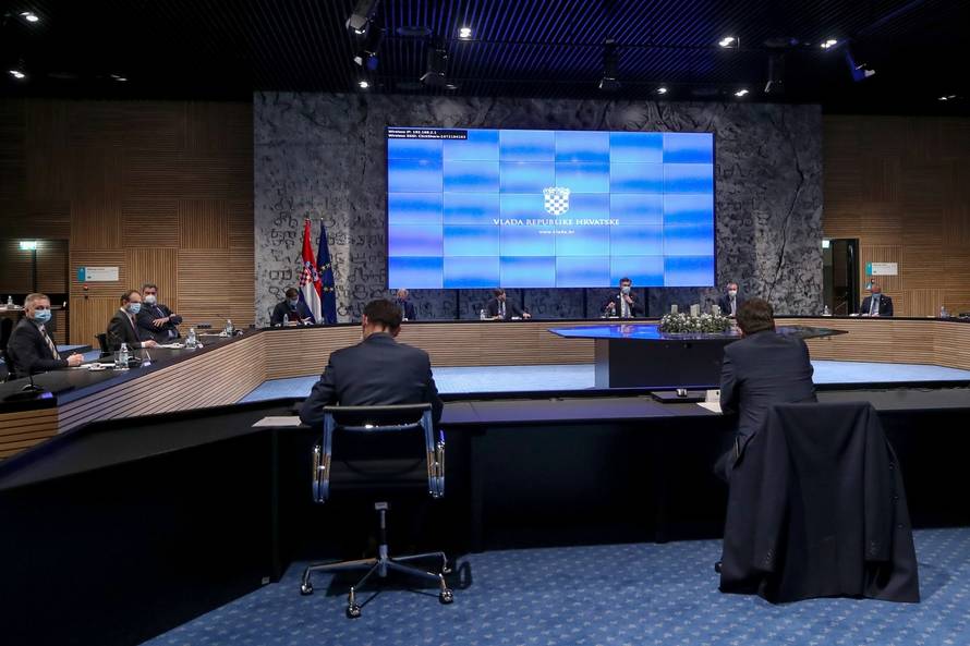 Zagreb: Sjednica Nacionalnog vijeća za uvođenje eura kao službene valute