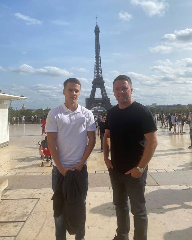 FOTO Noćna mora legende: 'Sin mi je oslijepio od neizlječive bolesti. Dao bih mu svoje oči...'