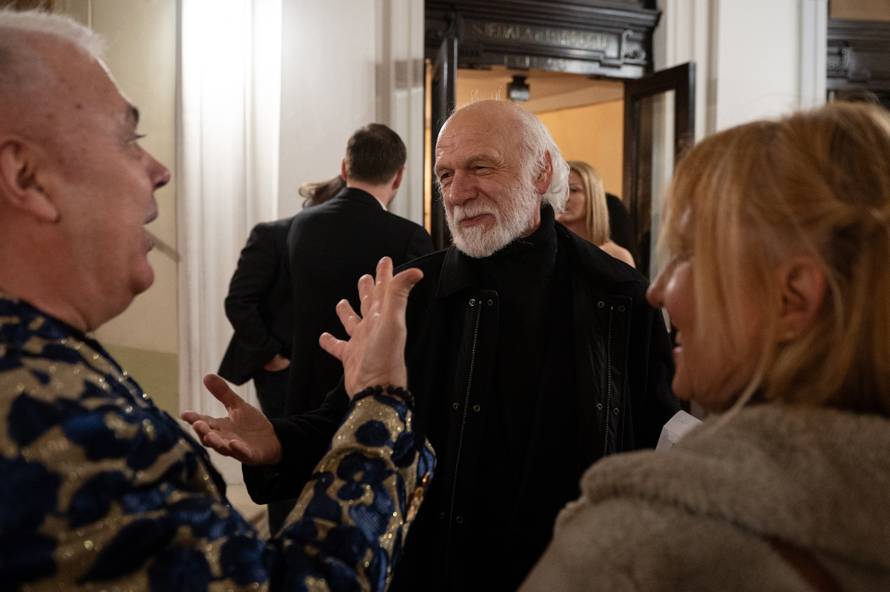 Zagreb: Poznati dolaze na premijeru Aide