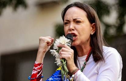 María Corina Machado dobitnica je Nobela za mir!