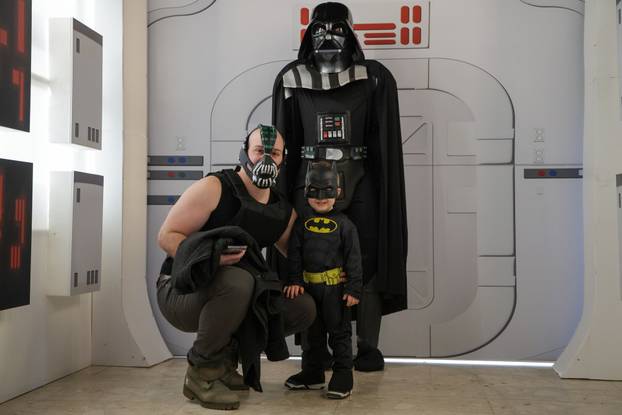 Geek Con festival održava se treću godinu zaredom u sklopu Turopoljskog fašnika