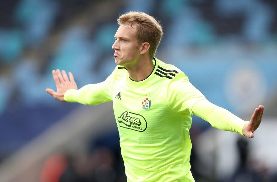 Susret 2. kola Lige prvaka mladih izmeÄu Manchester Cityja i Dinama