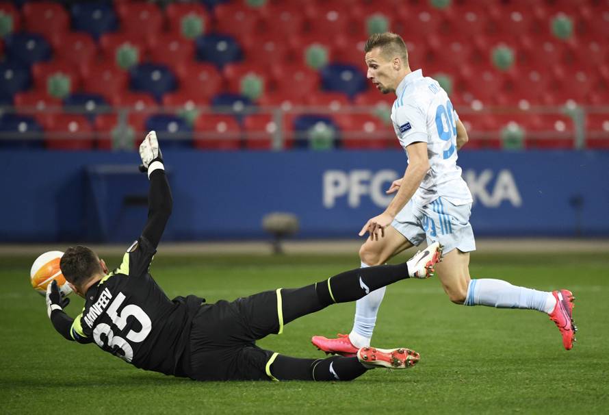 Europa League - Group K - CSKA Moscow v Dinamo Zagreb