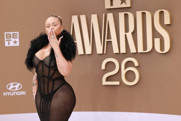 26th BET Awards in Los Angeles