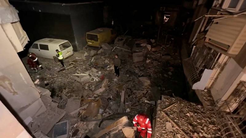 VIDEO Brutalan ruski udar na Odesu: Ubijeno dvoje ljudi, na meti bile škola, kuće, zgrade... 21 pxl reu 010525 132037076 zsvaFLh